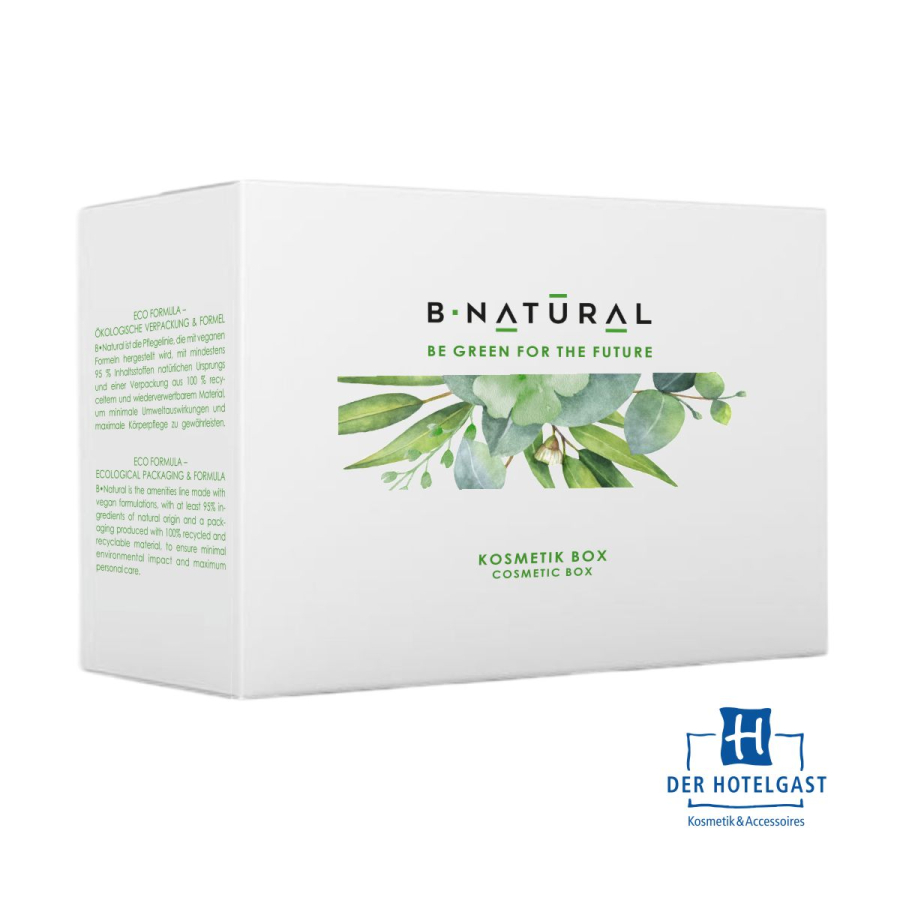 Kosmetik Box 1 »32ml« B•NATURAL